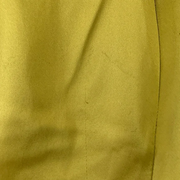 Chartreuse green dress - Picture 4 of 9